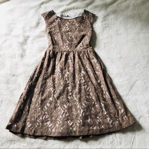 NEW Lace A-line Dress